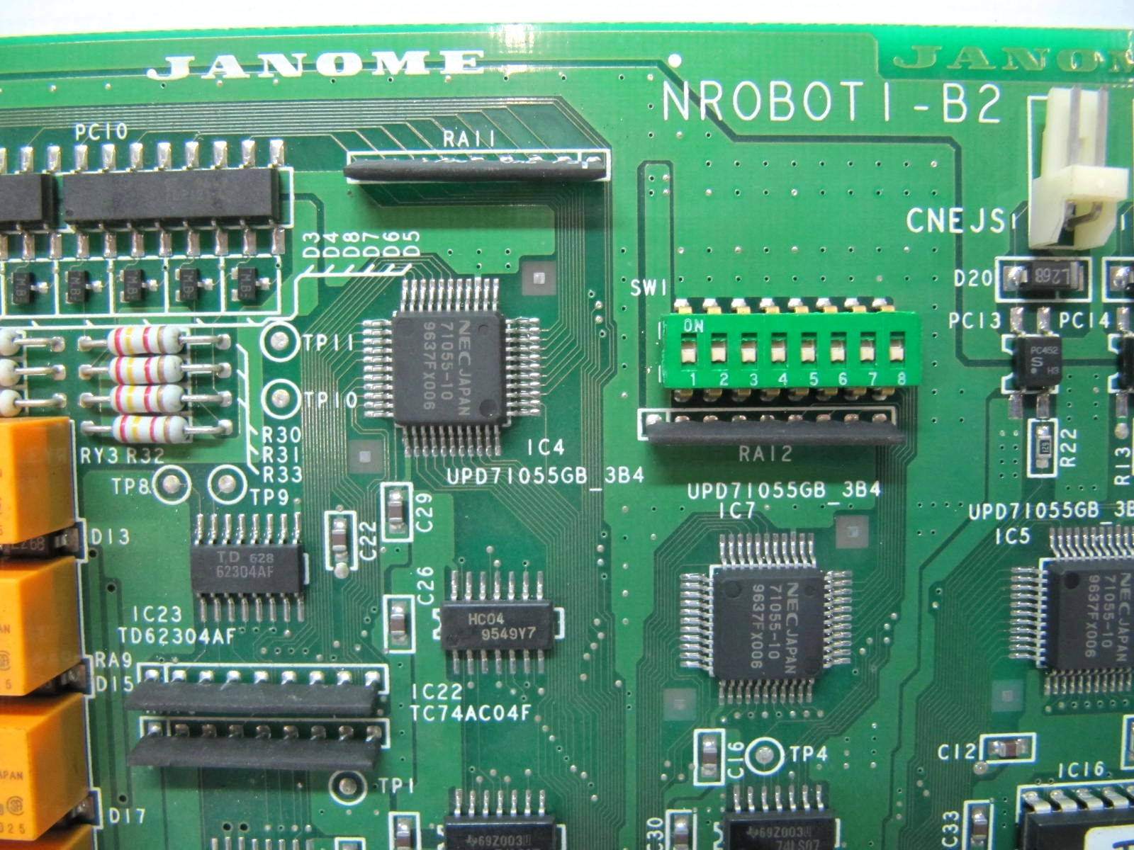 Janome Robot Control Interface Board PCB Assembly NROBOT I-B2