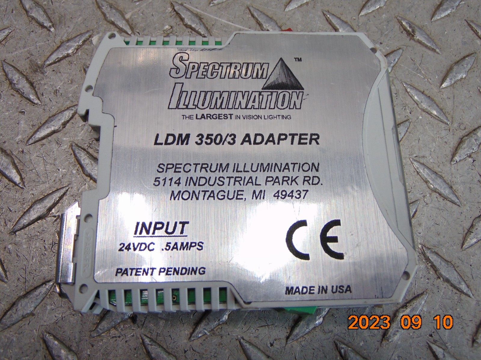 SPECTRUM ILLUMINATION LDM 350/3 ADAPTER