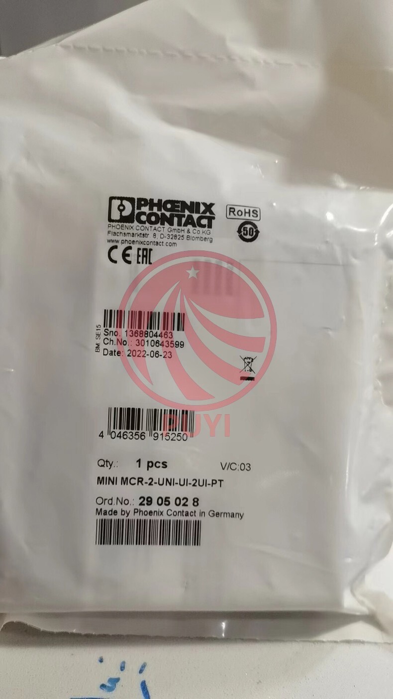 PHOENIX Contact 2905028 MINI MCR-2-UNI-UI-2UI-PT module New Free Shipping
