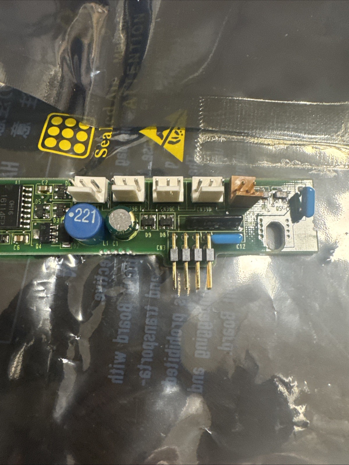 New Fanuc Control Board A20B-8100-0200 /05a N844642 Moro Seiki Sh630