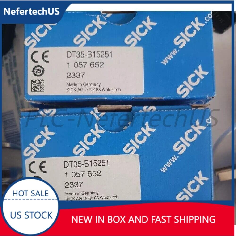 US FREE TAX Sick DT35-B15251 DT35B15251 1057652 Laser distance