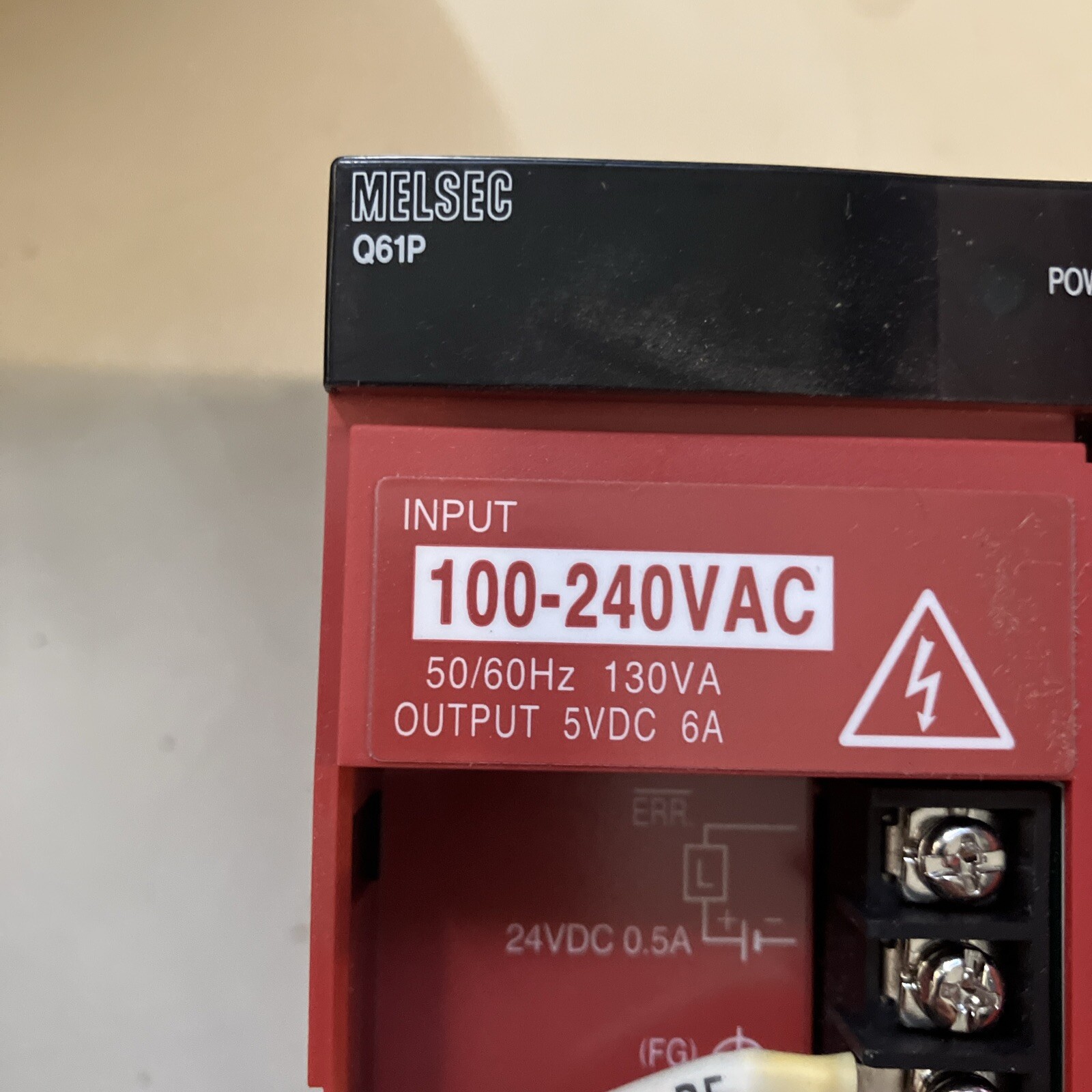 MITSUBISHI MELSEC POWER SUPPLY PLC MODULE Q61P Q61P-A2