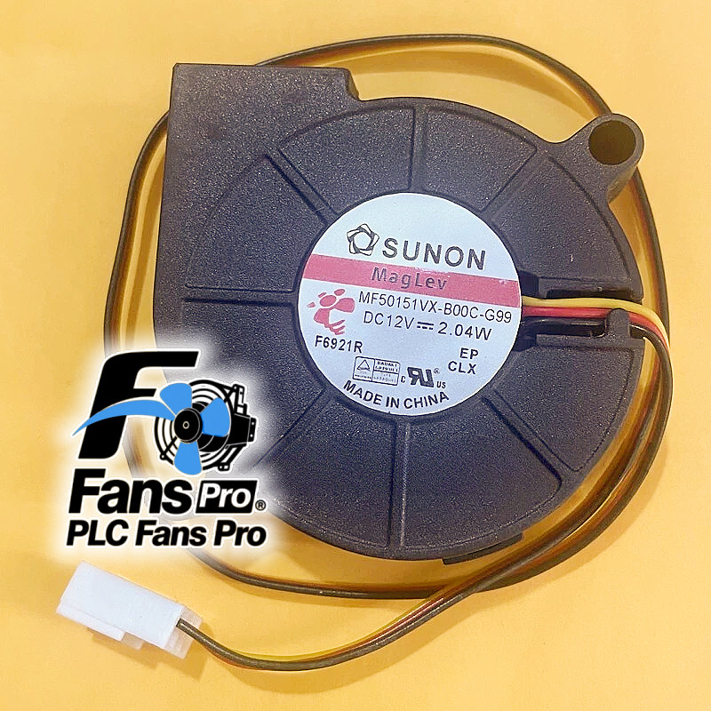 1PCS Brand New SUNON MF50151VX-B00C-G99 12V 2.04W 5015 3pin Turbo Blower Fan