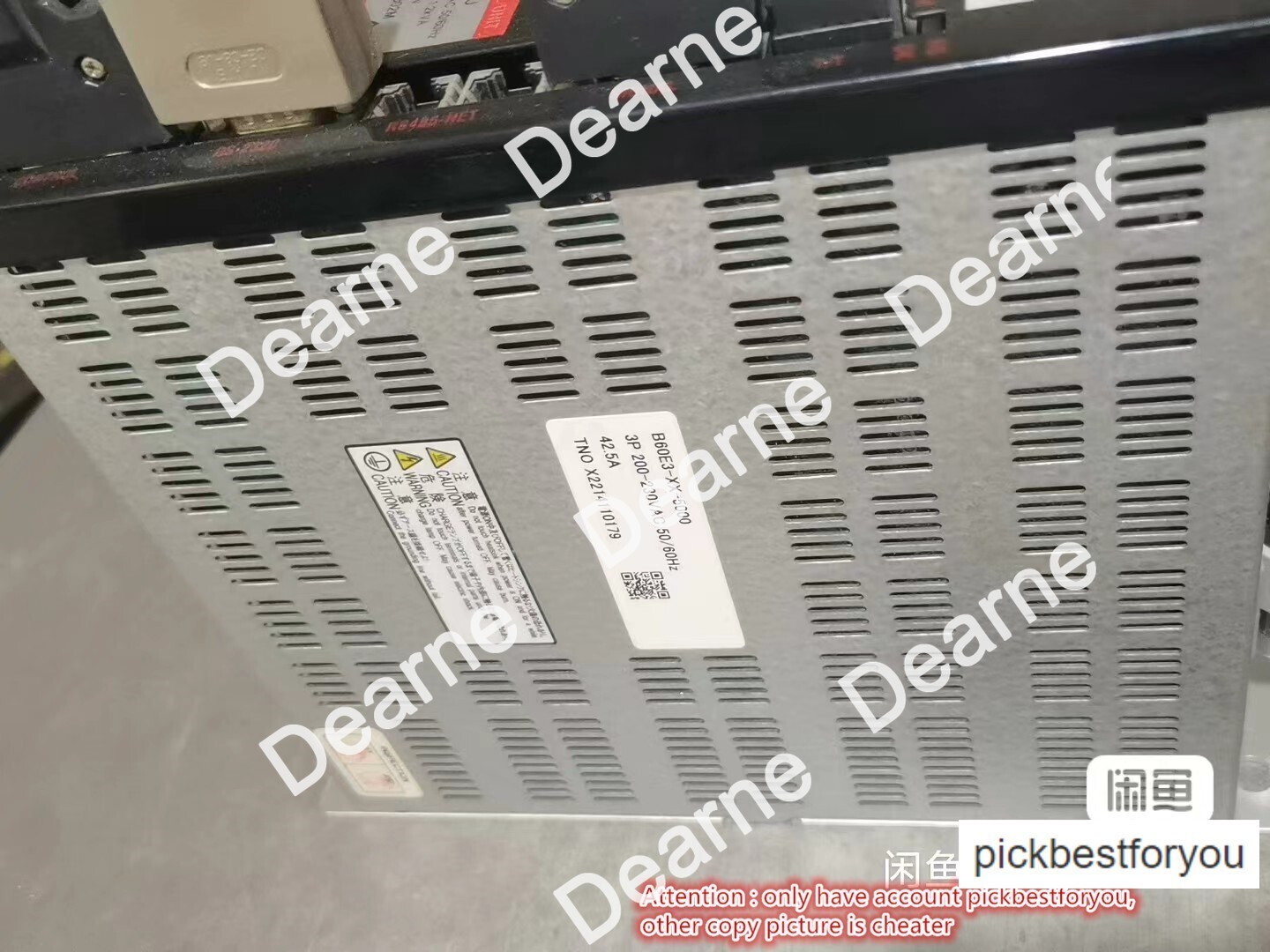 1PC good ESTIC SPU50-20 B60E3-XX-5000 SHIP EXPRESS P6029B YL