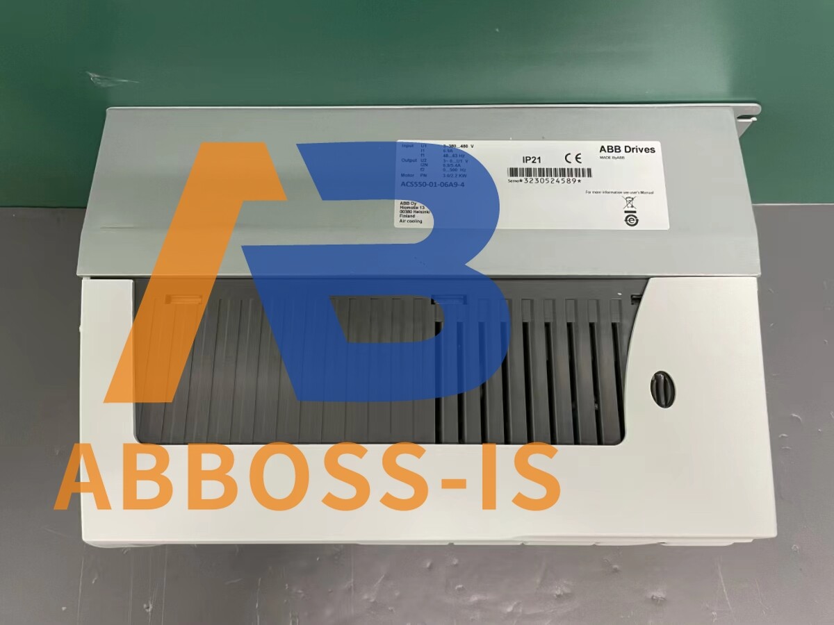 1x ABB New in Box ACS550-01-06A9-4 ABB Inverter 380V 3KW Fast Shipping STOCK