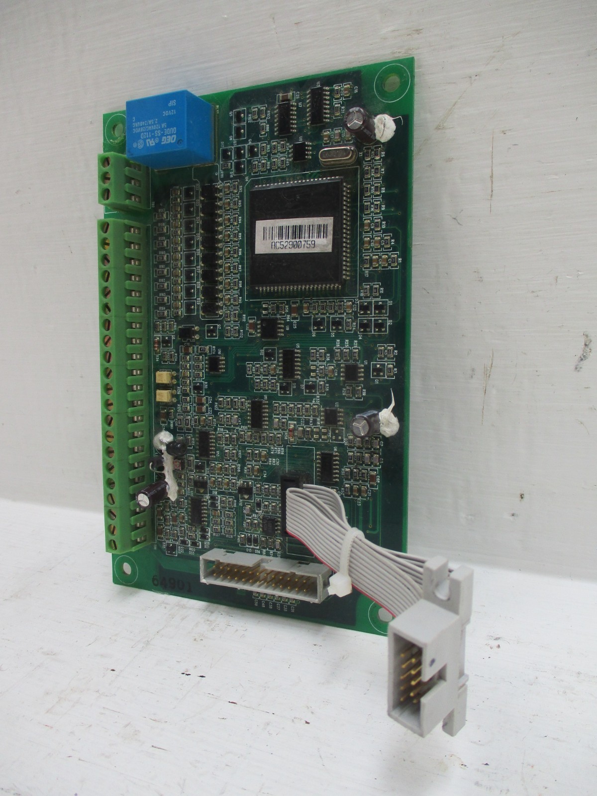Delta 3811082201 VFD-A AC Drive Inverter Control Board