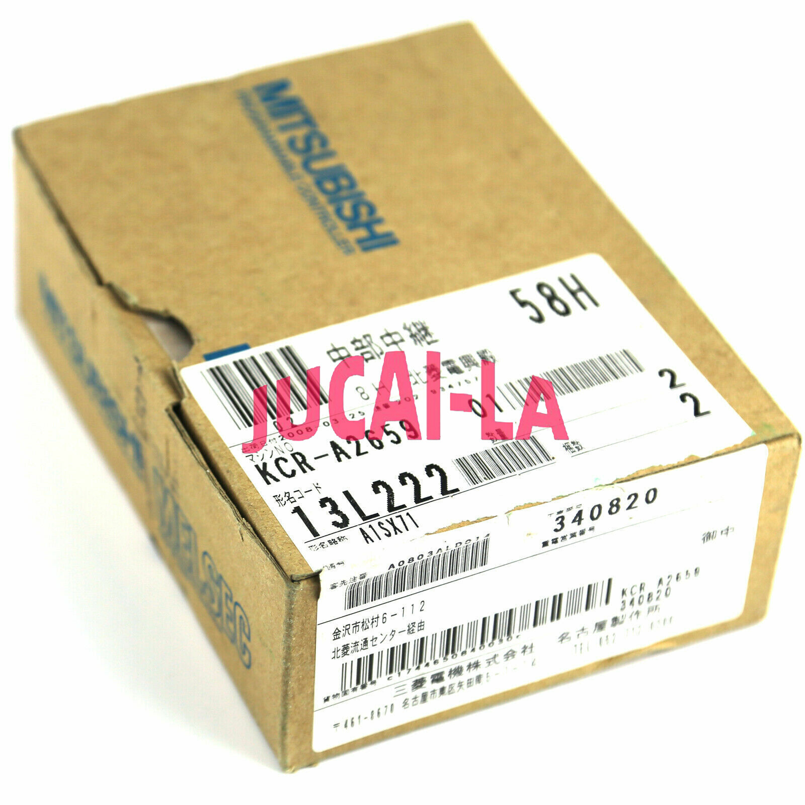 A1SX71 Mitsubishi PLC 32 Point DC Input Module A1S-X71 1PCS NEW