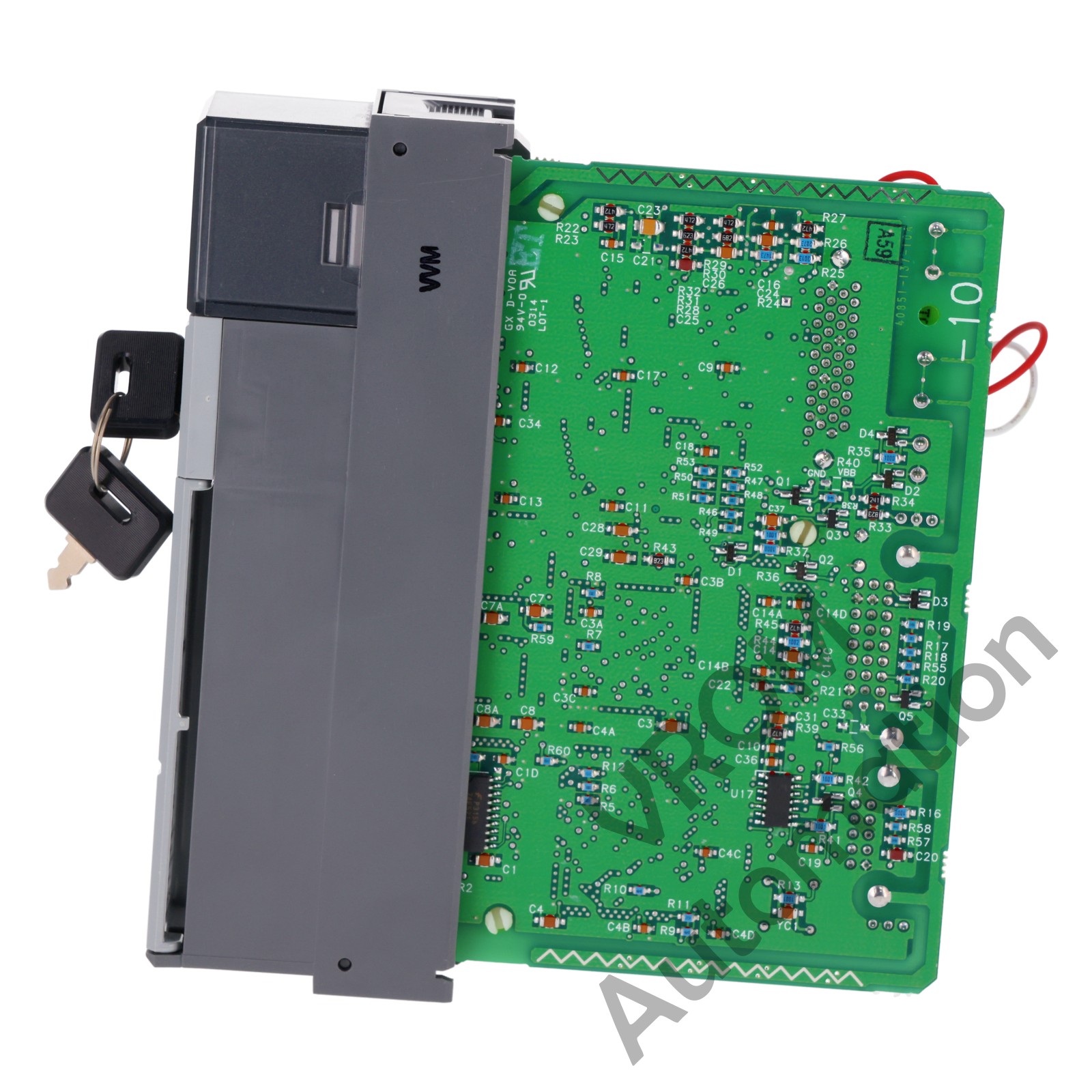 Allen Bradley 1747-L543 /C CPU MODULE SLC 5/04 64K USER MEMORY SLC500