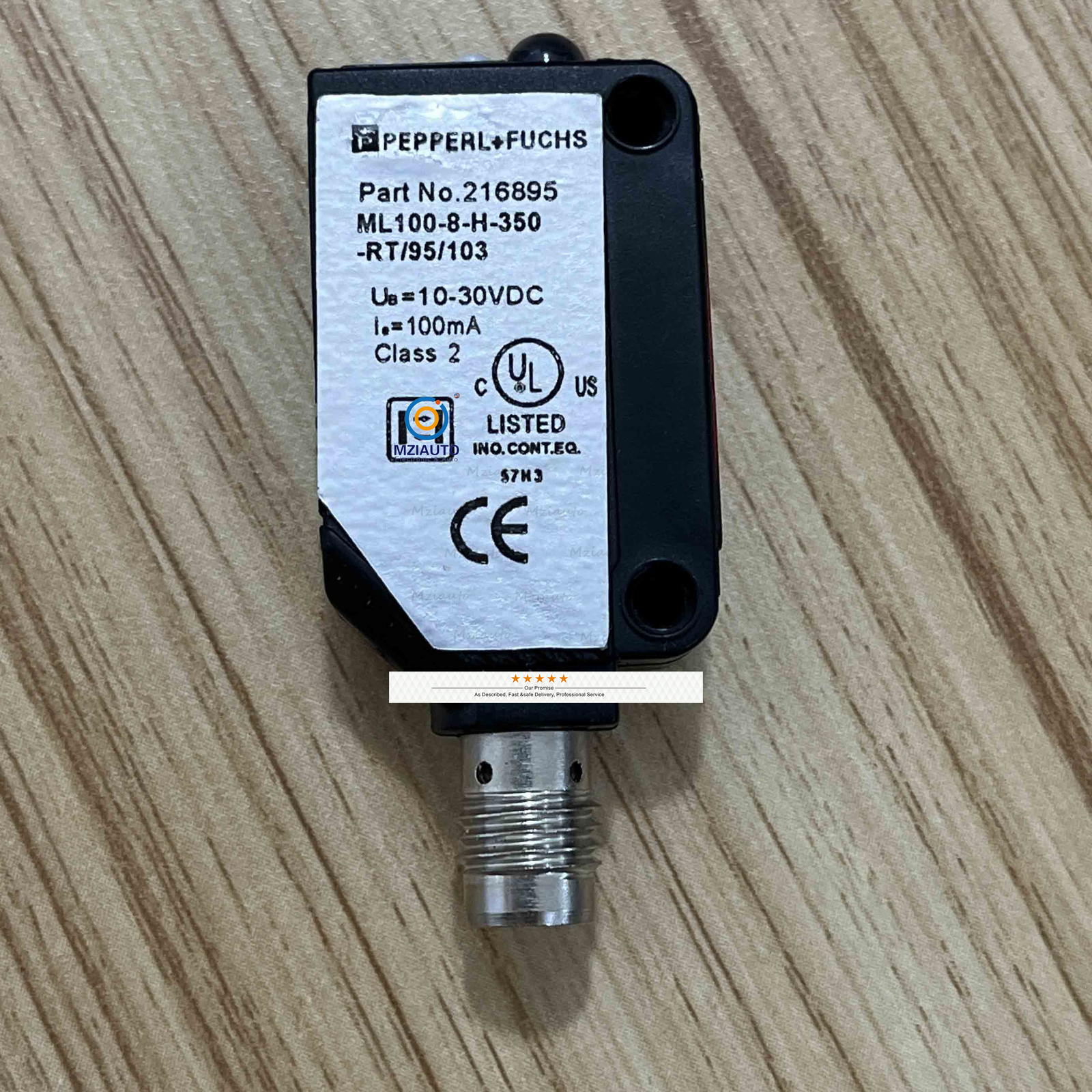 Background Suppression Sensor Switch For Pepperl+Fuchs ML100-8-H-350-RT/95/103