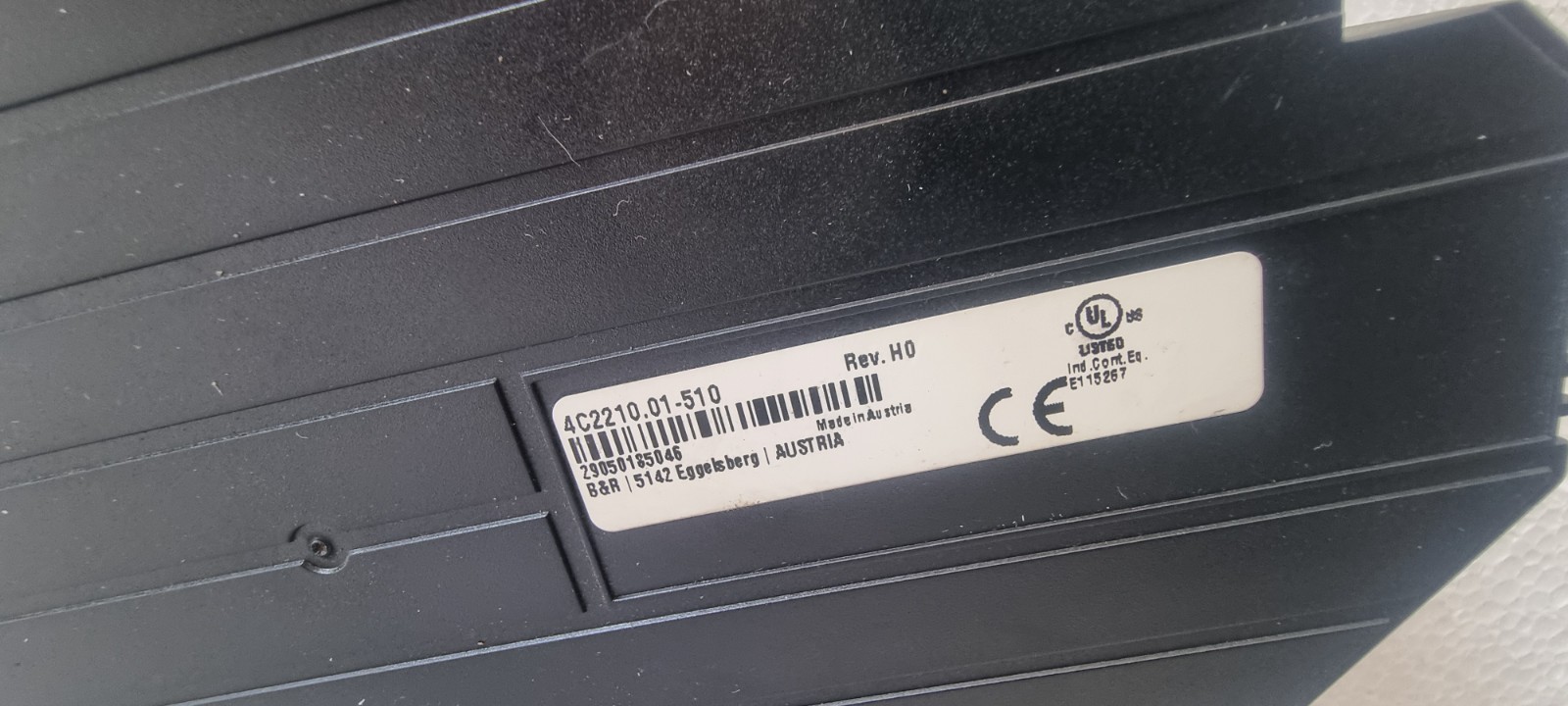 B&R 4C2210.01-510 REV H0 PANEL CONTROLLER