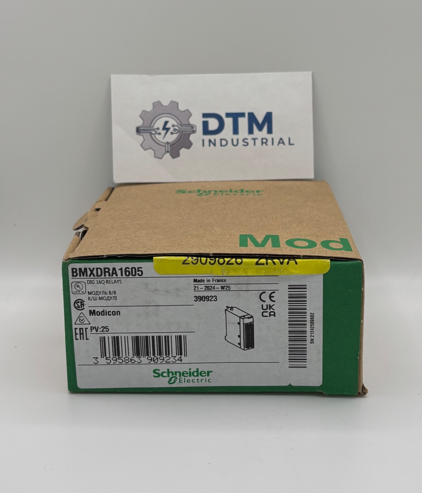 Schneider Modicom BMXDRA1605 Digital Relay Output Module 16 Point New in Box