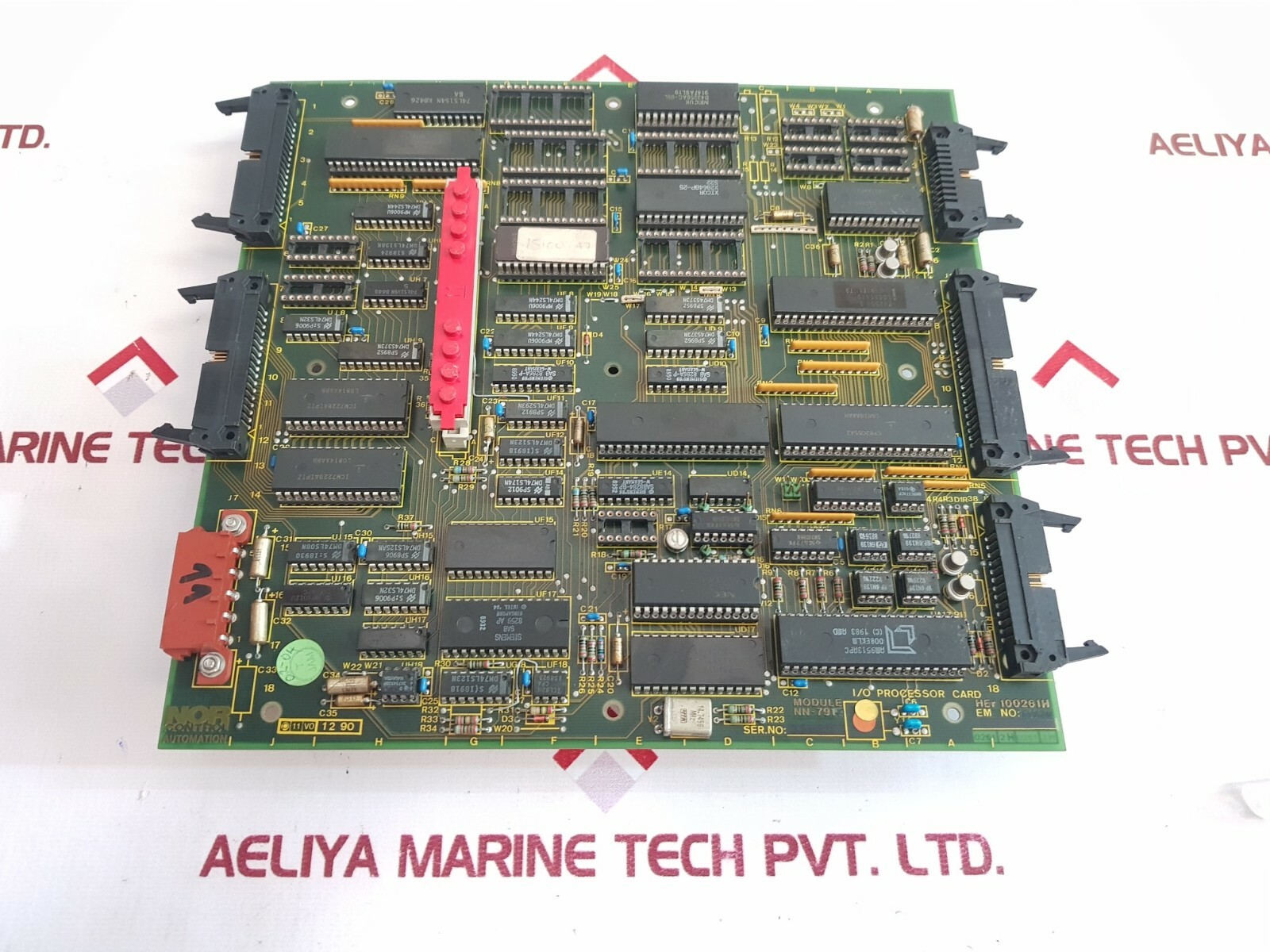 Nor control nn-791.10 i/o processor card her 100261h