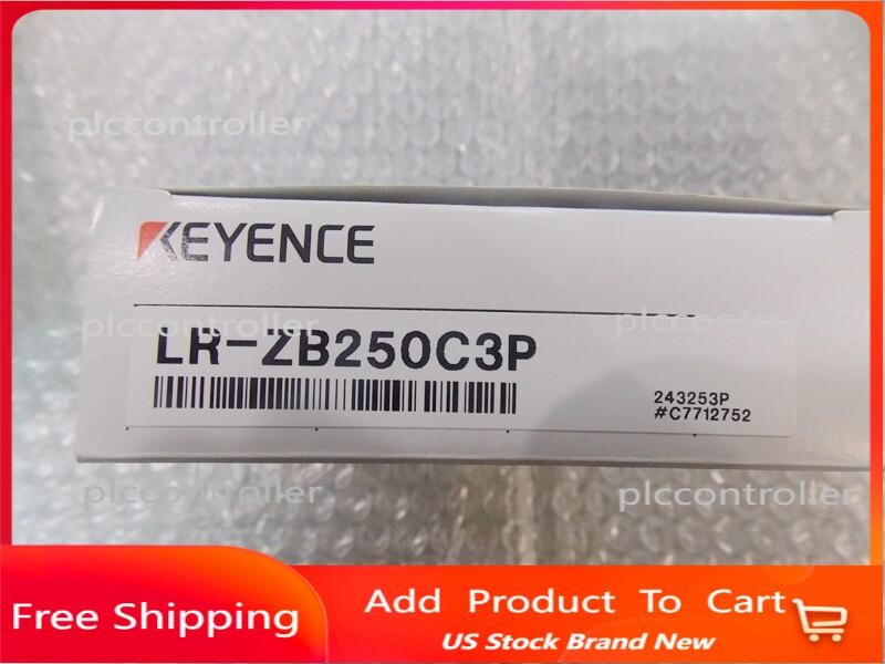 1PC New Keyence LR-ZB250C3P LRZB250C3P Laser Sensor Fast Shipping