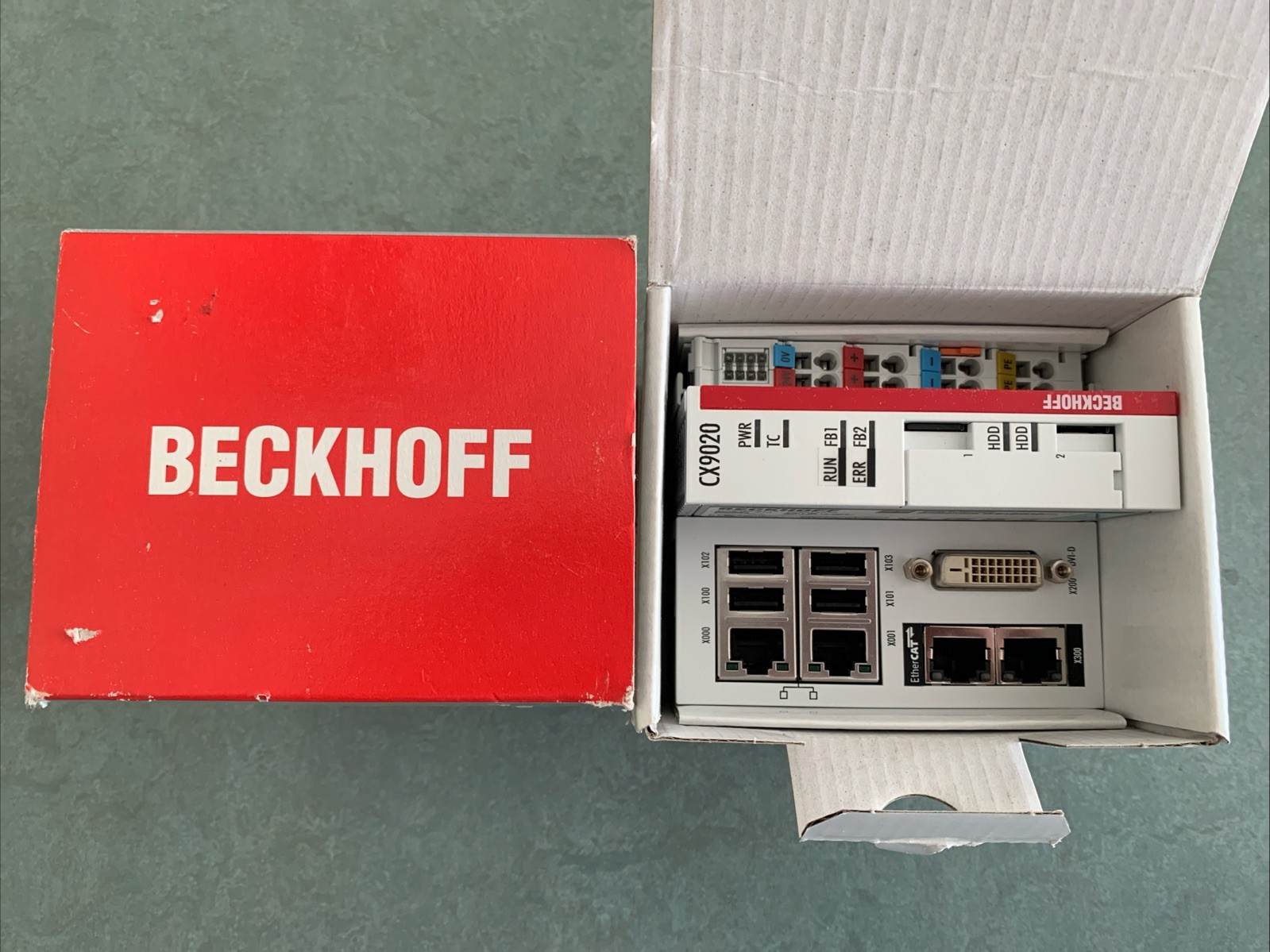 Beckhoff CX9020-0115 CPU Module ARM Cortex-A8 1 GHz