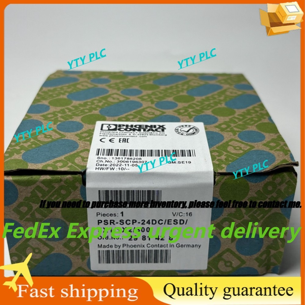 1pcs Brand New Phoenix Contact PSR-SCP-24DC/ESD 2981428 in box