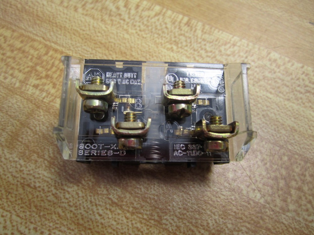 Allen Bradley 800T-XA Block 800TXA Overstock (Pack of 36)