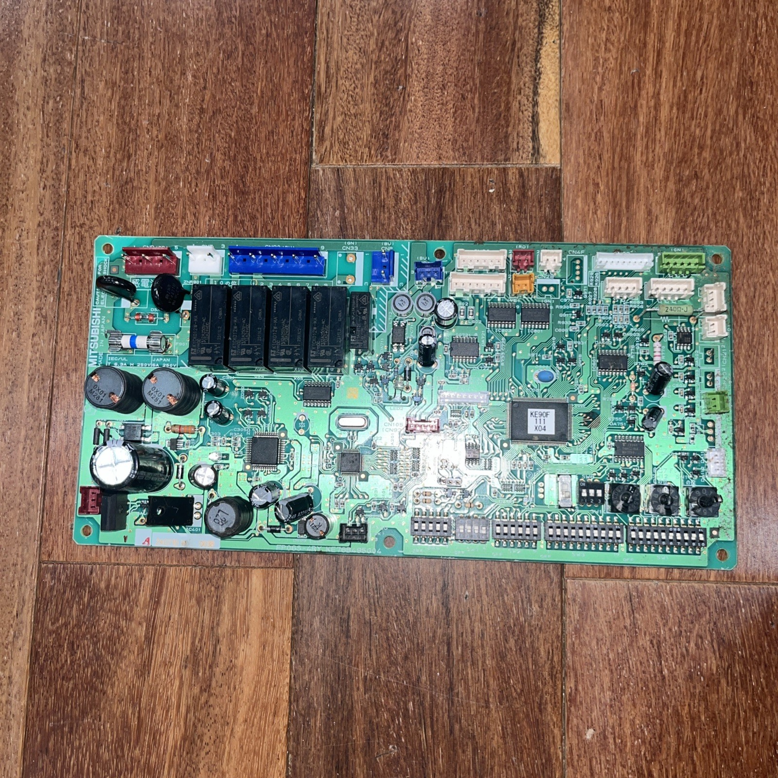 Mitsubishi 161104 FP06S-4RY KE76B495G04 PCB Card Module