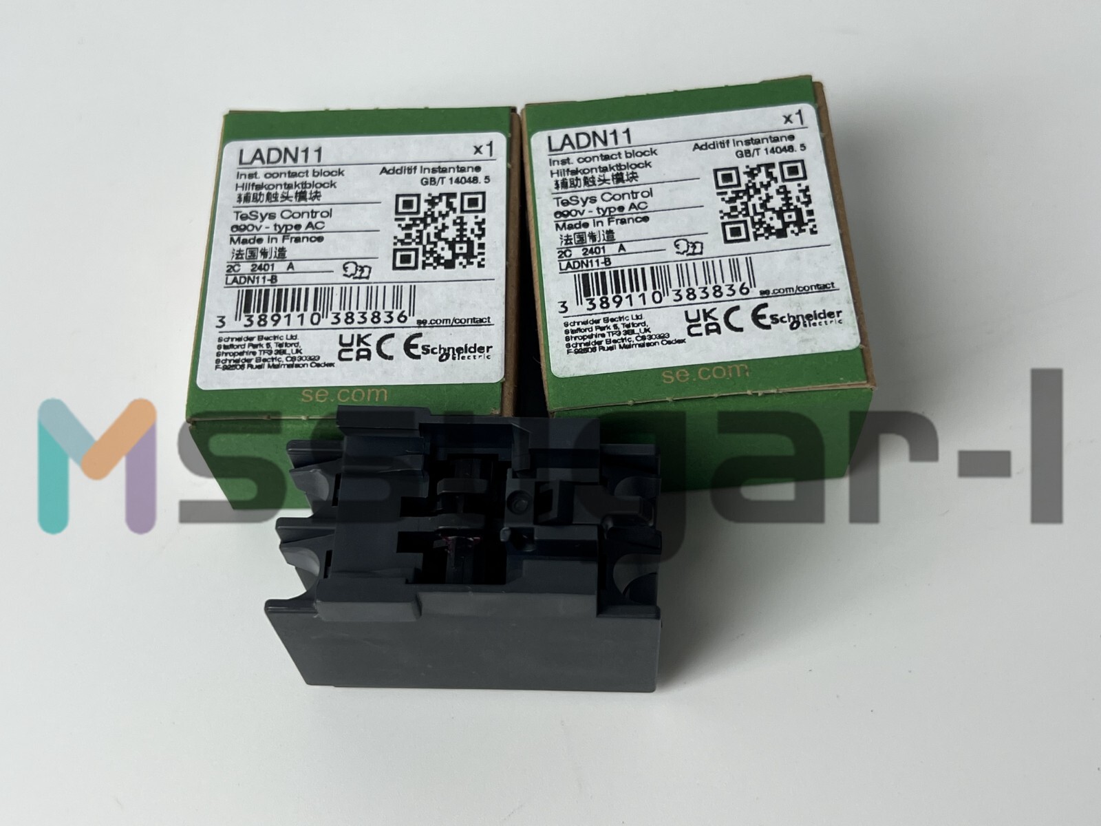 LADN11 1PC NEW Schneider Auxiliary Contact Block #LRR