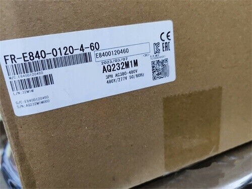 FR-E840-0120-4-60 1PCS NEW Mitsubishi Frequency Converter FR-E840-0120-4-60