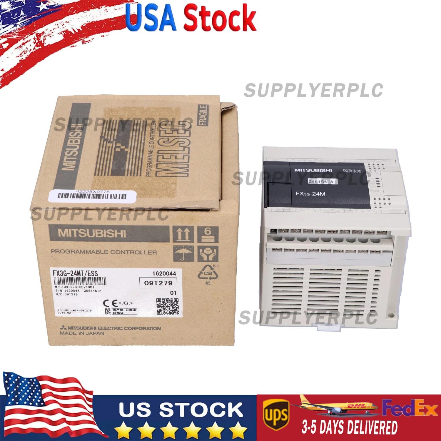Mitsubishi FX3G-24MT/ESS New NFP