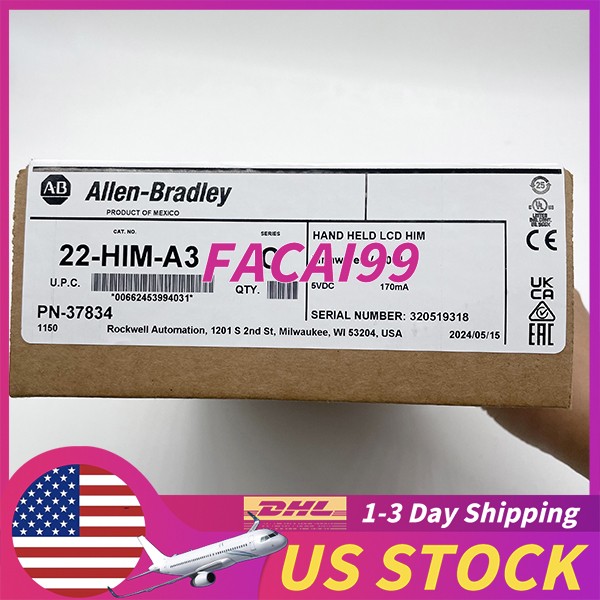 IHM Brand New Sealed Allen-Bradley 22-HIM-A3 5vDC 170mA Free Delivery