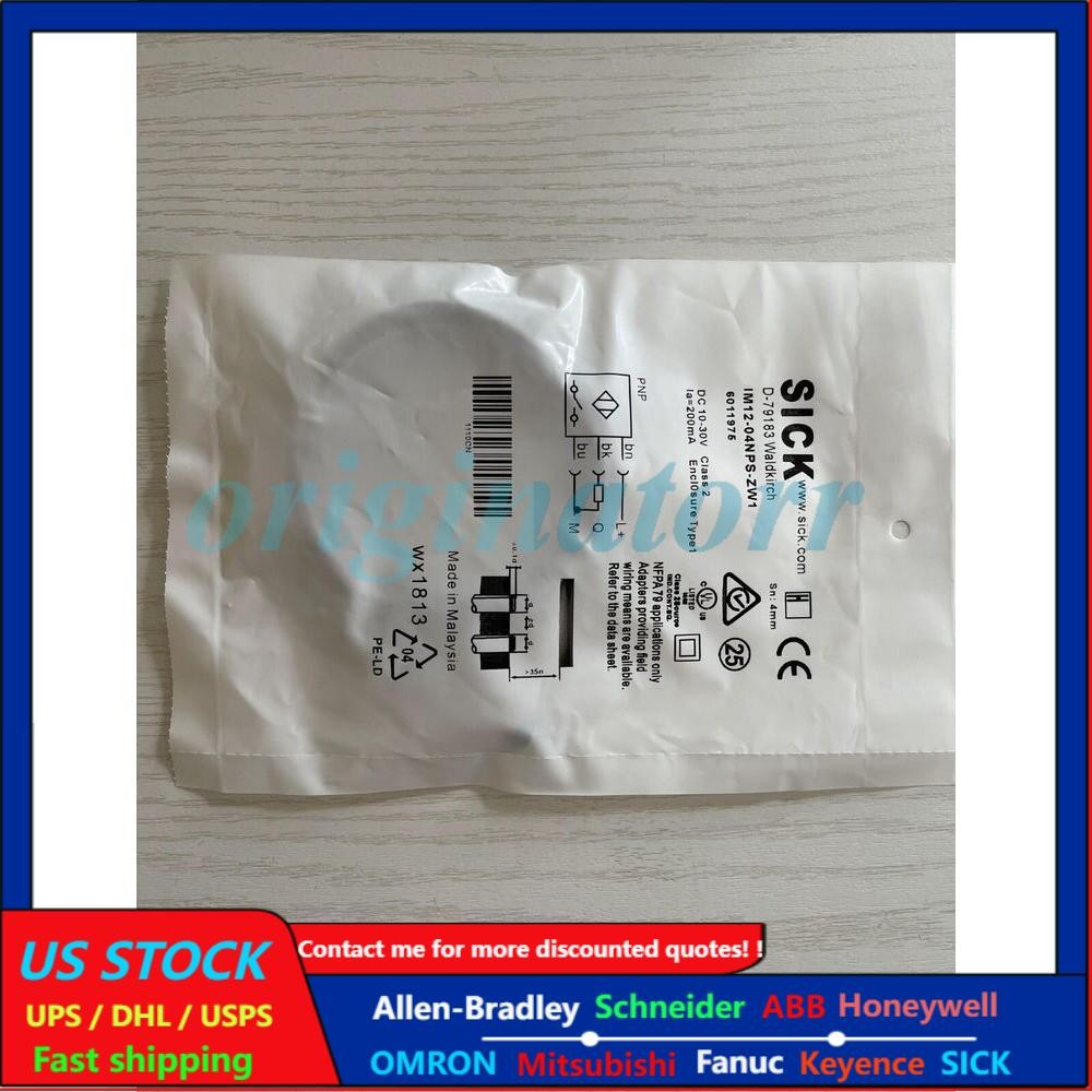 NEW SICK IM12-04NPS-ZW1 sensor free shipping#
