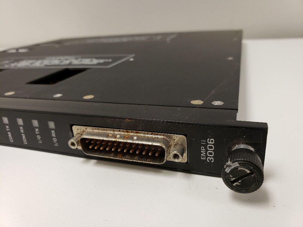 TRICONEX 3006 EPM II 7400120-500 REV C ENHANCED PROCESSOR MODULE