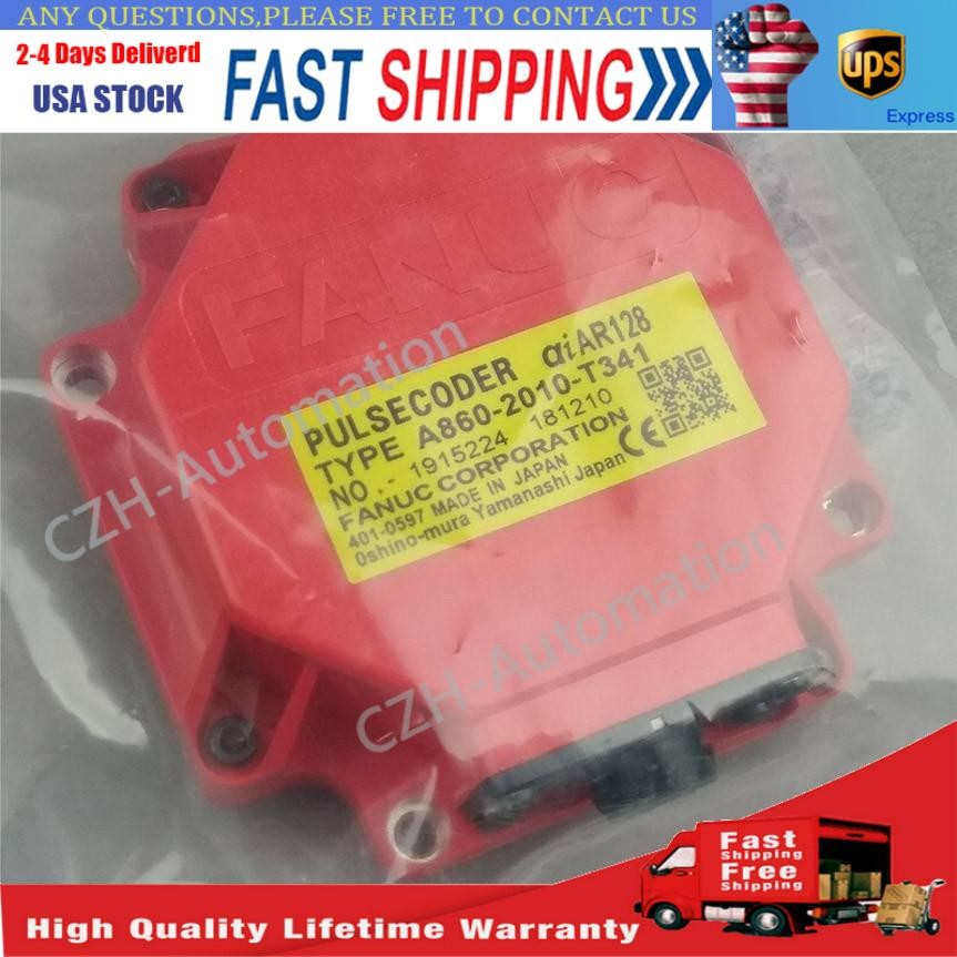 One FANUC A860-2010-T341 Encoder A8602010T341 New In Box Fast Shipping