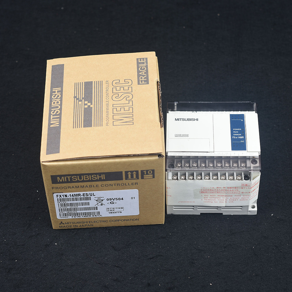 Mitsubishi New In Box FX1N-14MR-ES/UL programmable controller US Free TAX