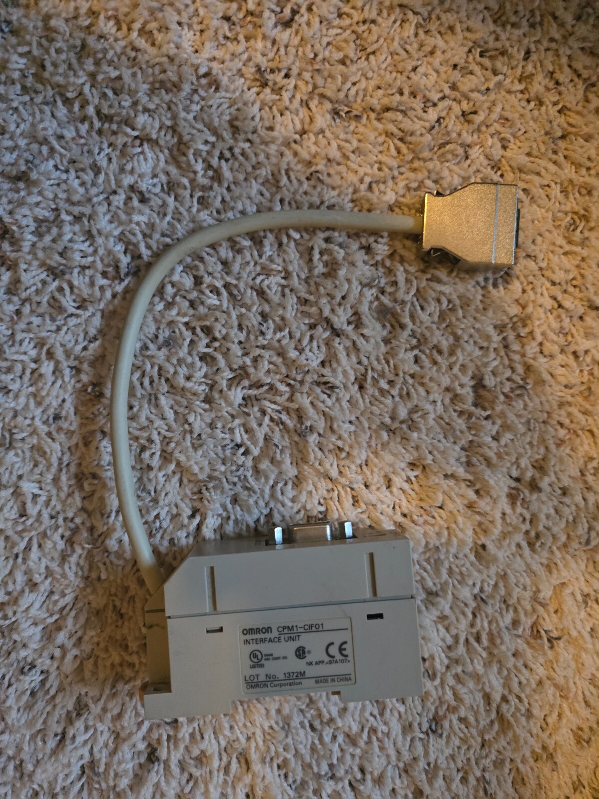 Omron CPM1-CIF01 Interface Unit (KB)