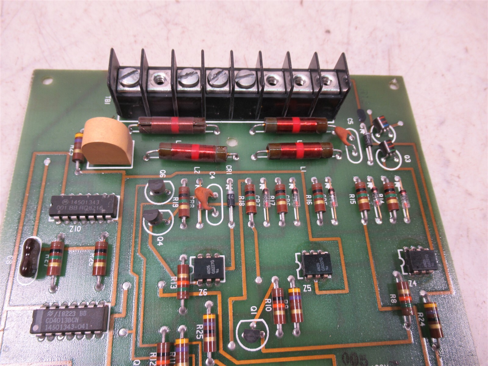 Honeywell 14501709-003 Printed Circuit Board PCB 14501710-005