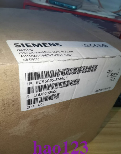 6ES5095-8MA05 SIEMENS module New in box By DHL or FedEx