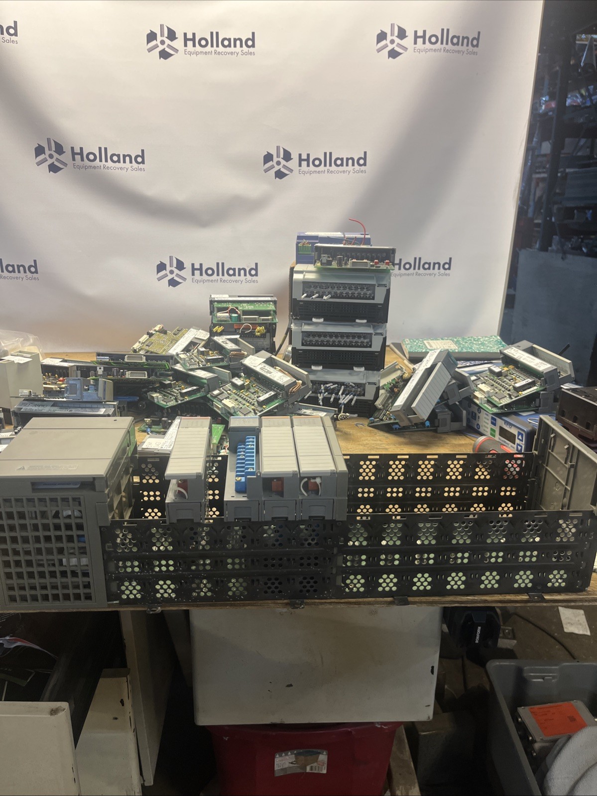 Allen Bradley #1746-P4, #1746-IA16, #1846-A13, HEHI-2460