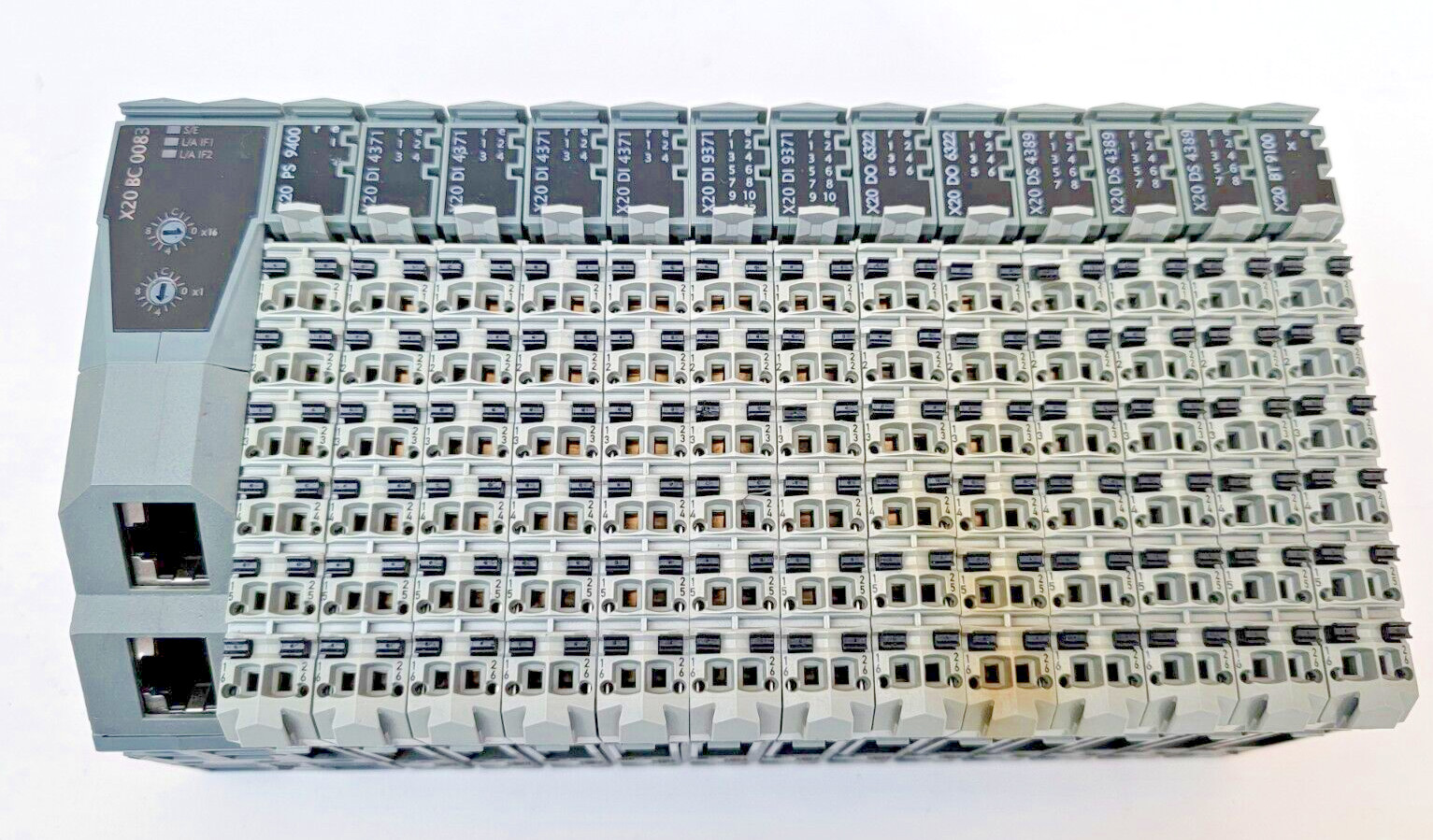 B&R Automation X20BC0083+X20PS9400+X20DI4371+X20DI9371+X20DO6322+X20DS4389+