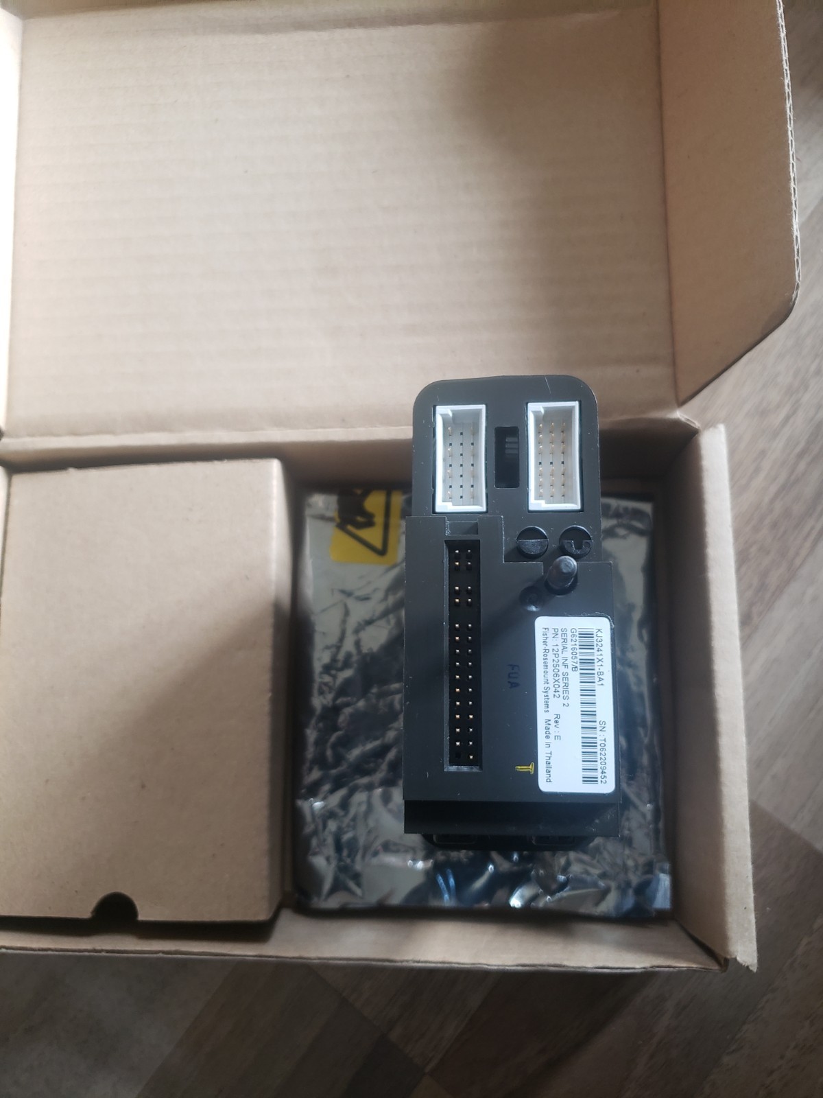 KJ3241X1-BA1 communication module, PN: 12p2506x042