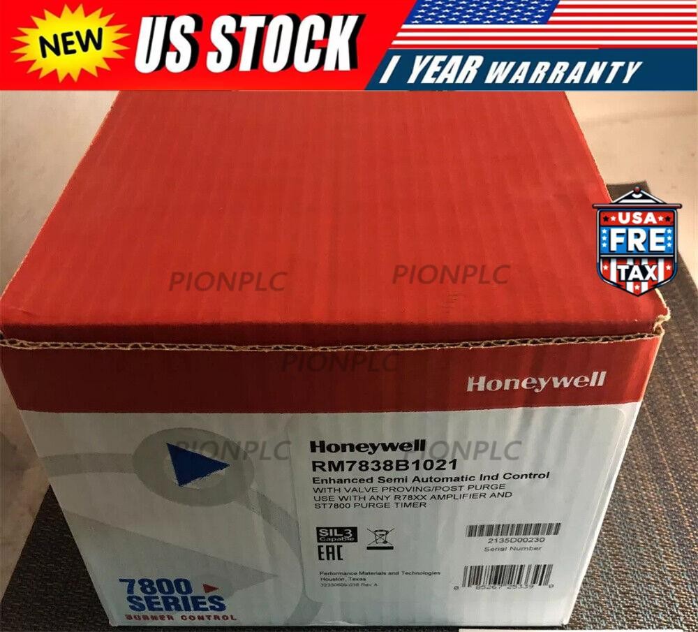 1PC New Honeywell Burner Control RM7838B1021 Free delivery