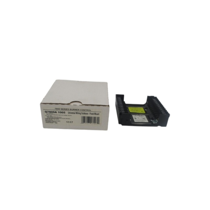 HONEYWELL Q7800A1005 REV. F NSMP