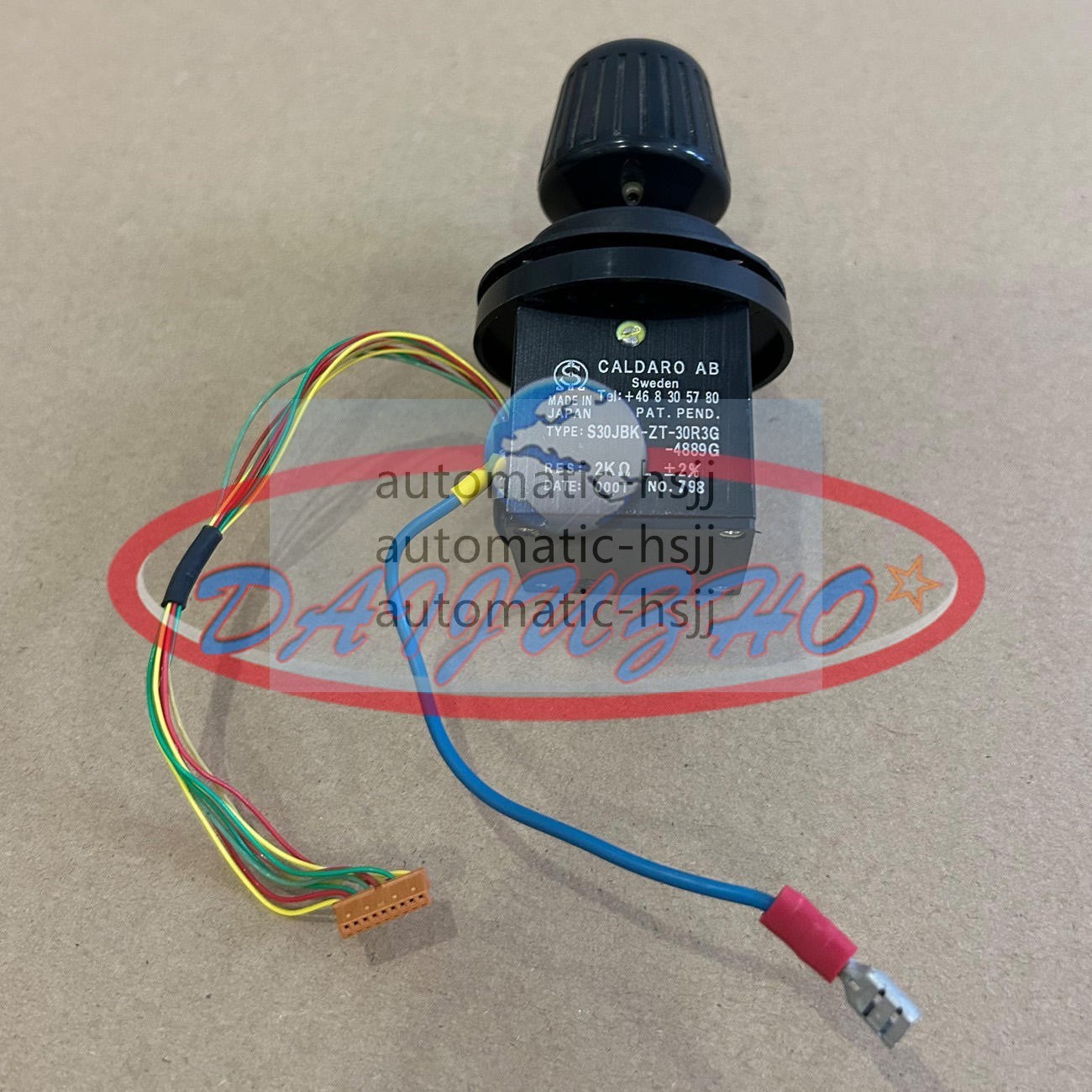 S30JBK-ZT-30R3G-4889G Joystick for ABB M2000 3HNE00313-1 3HNE 00442-1 S4C S4C+