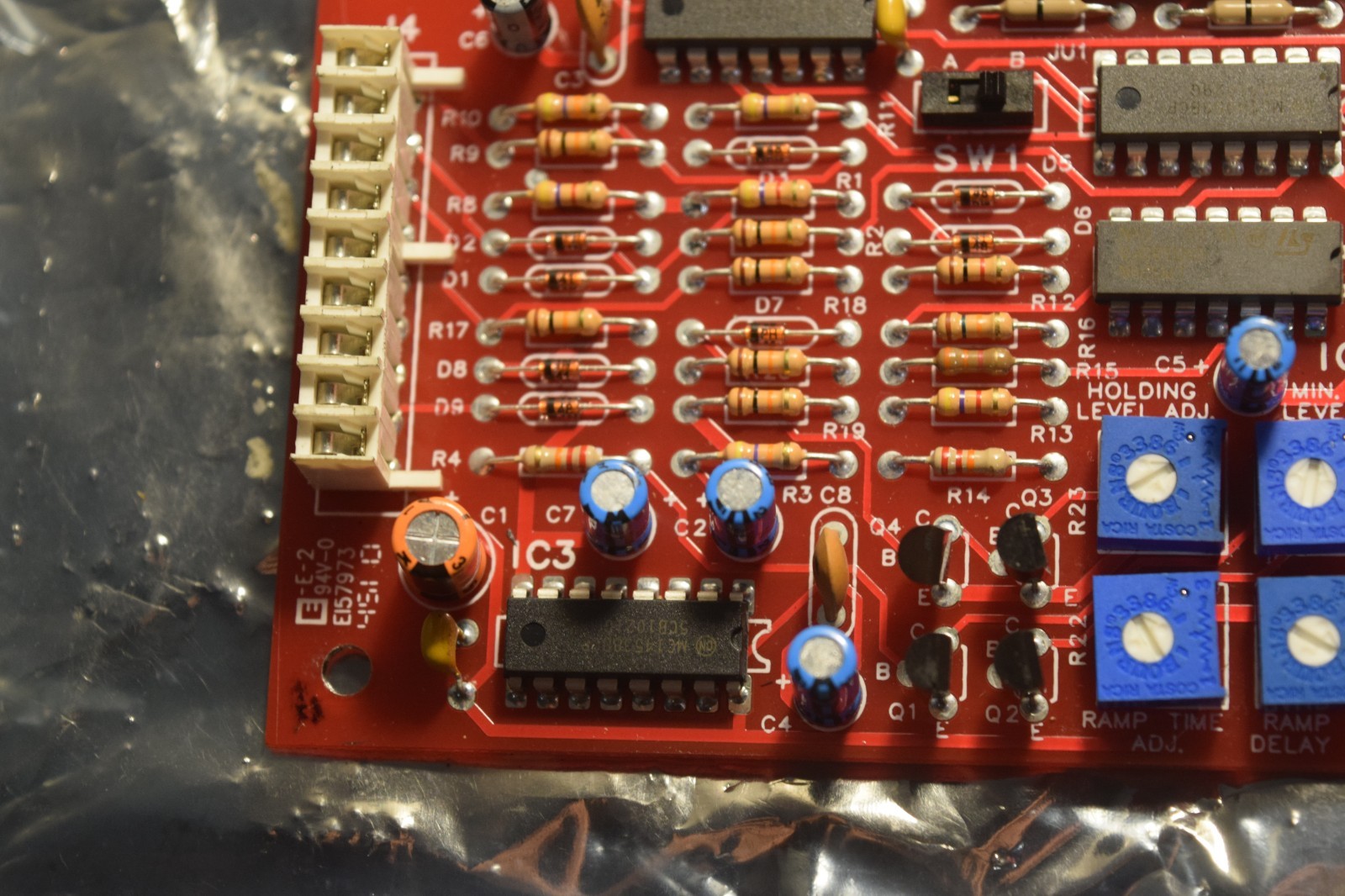 Warner Electric 701-9546 E-E-2 94V-0 E157973 Board