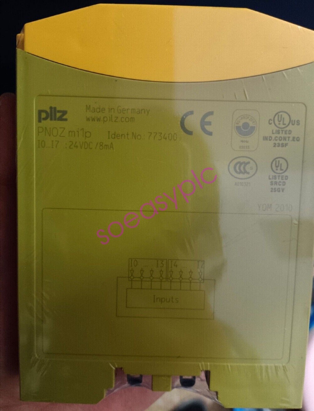 NEW PILZ 773400 PNOZ mi1p safety relay Fast Shipping