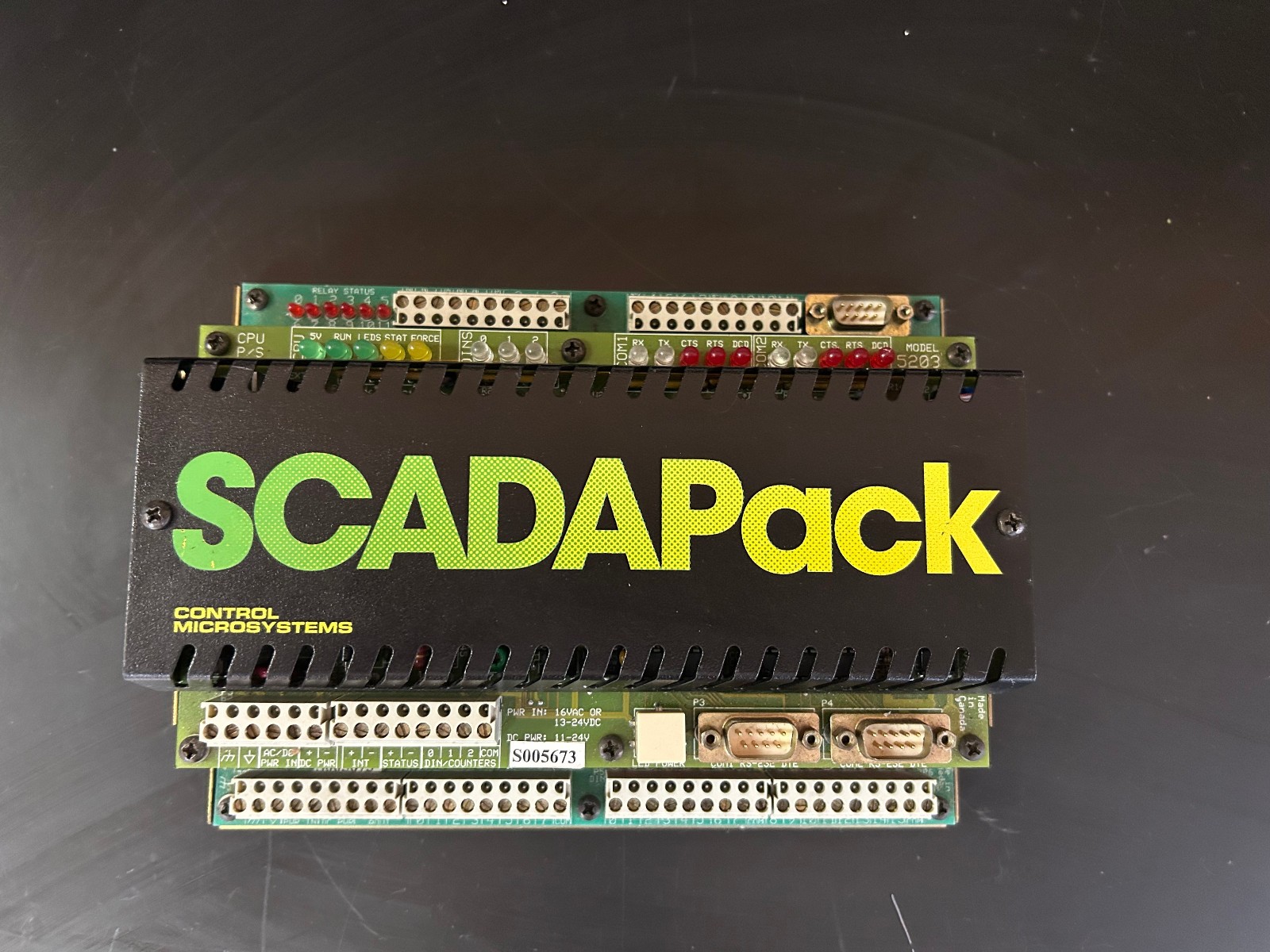 Control Microsystems SCADAPack P1-100-01-1-0 model 5203