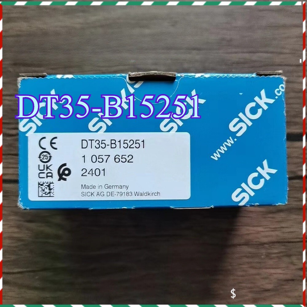 DT35-B15251 1PCS SICK 1057652 Brand-new Fast Shipping One-year Warranty