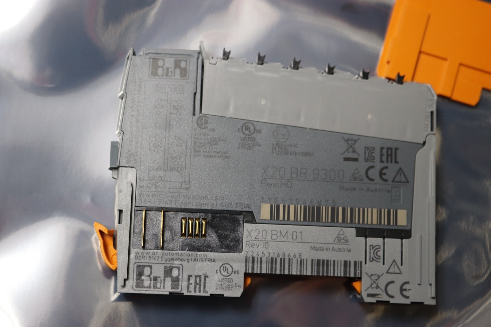 B&R Automation X 20 BR 9300 Digital Input Module