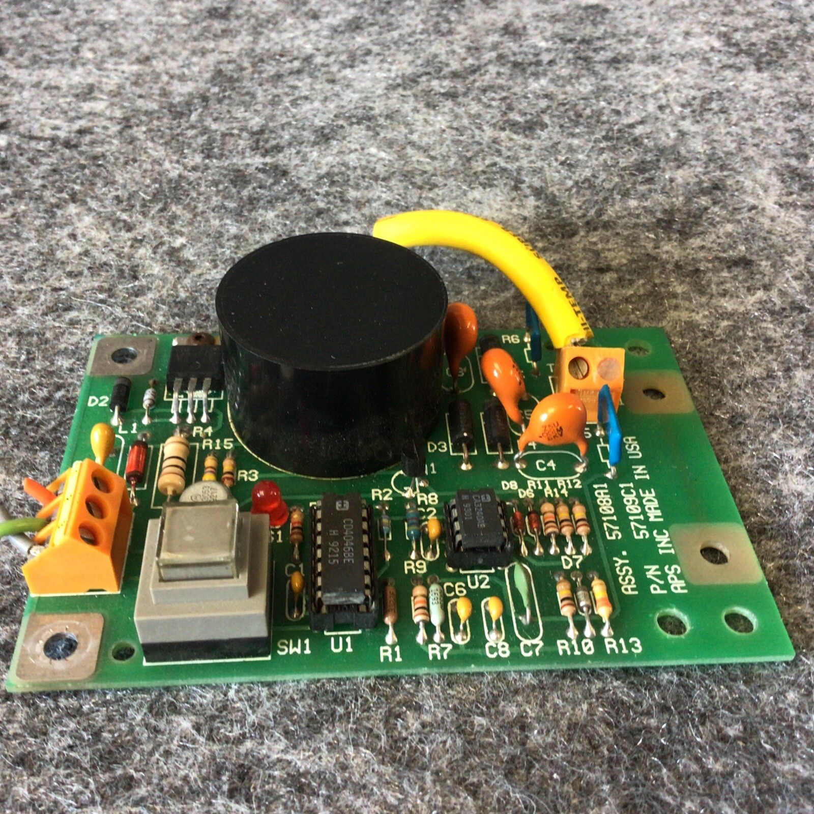 APS Inc 57108A1 Circuit Board Used