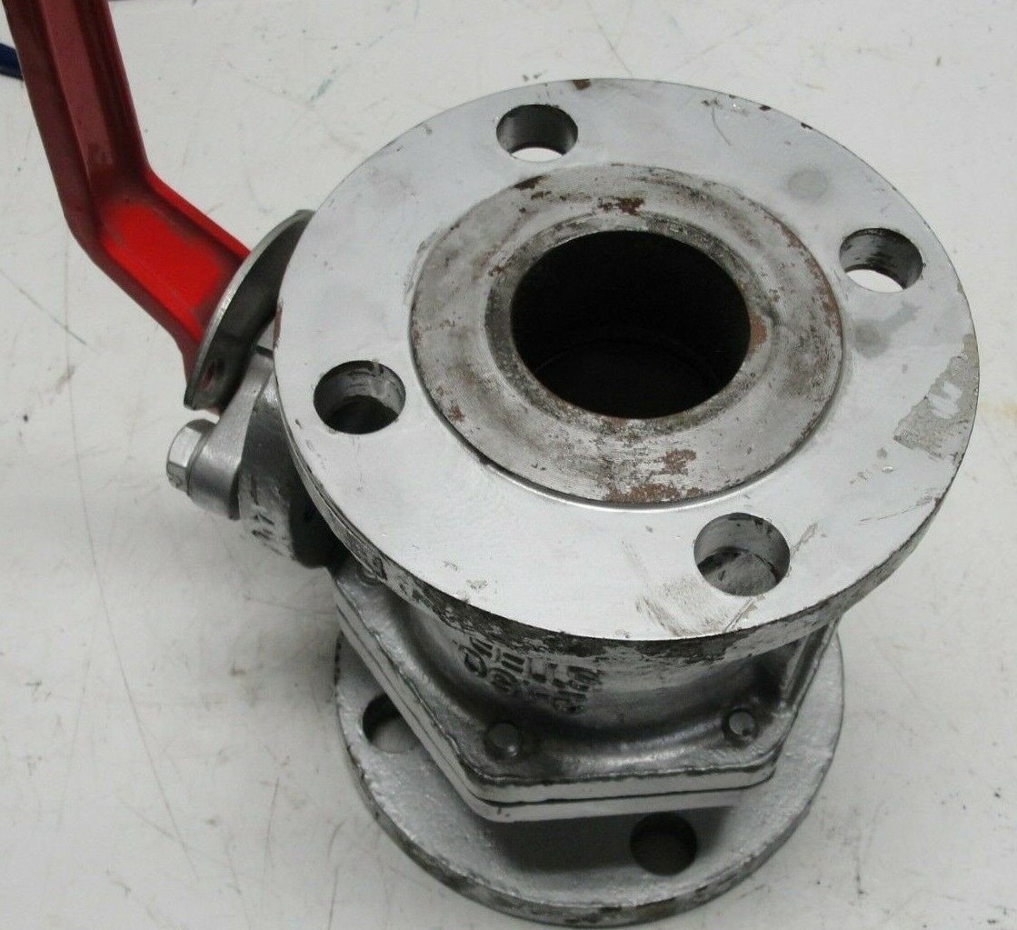 KITZ 2″ 150SCTDZM Stainless Steel Ball Valve 285 psi @ 100 Degrees Class 150