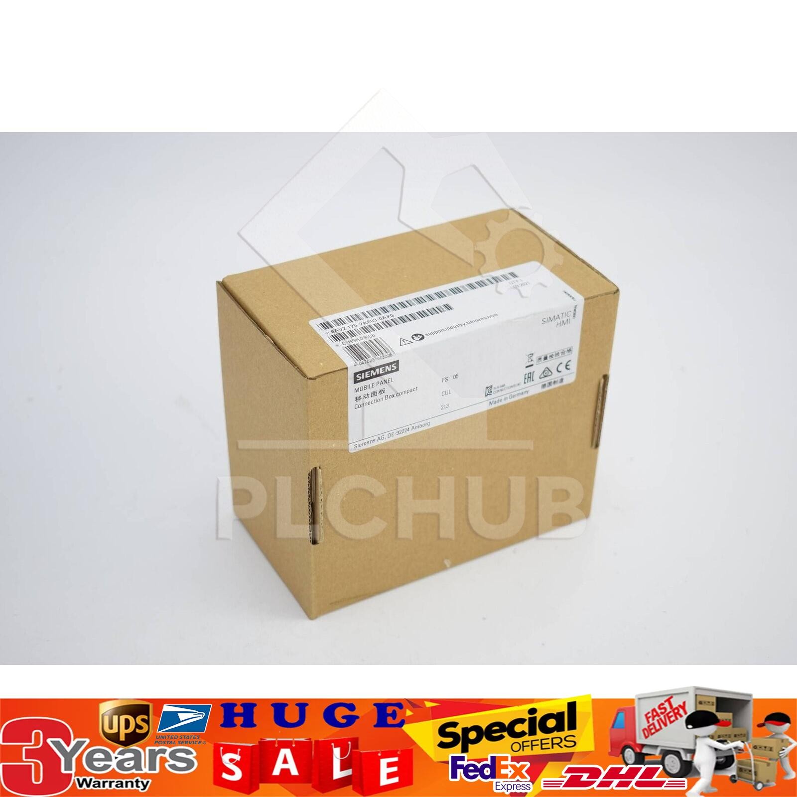 New Siemens SIMATIC HMI connection box 6AV2125-2AE03-0AX0 6AV21252AE030AX0