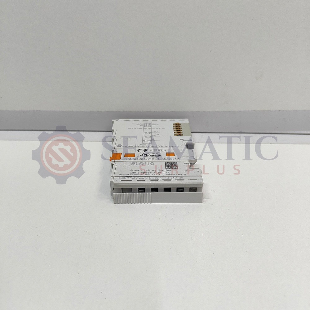 New Beckhoff EL9410 | Power supply terminal for E-bus, V#917A