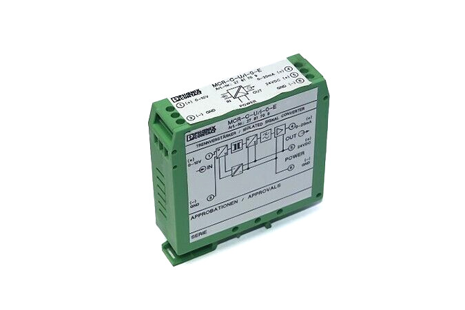 Phoenix Contact MCR-C-U/I-0-E SIGNAL CONDITIONER 2781709