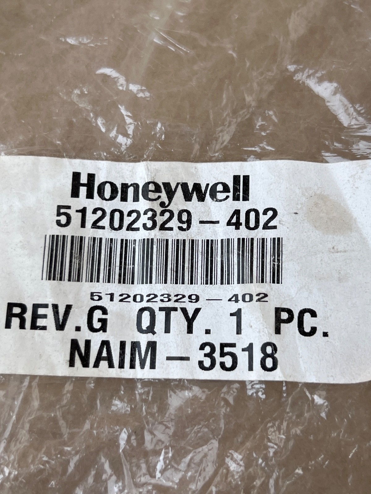 Honeywell 51202329-402 I/O Link Cable