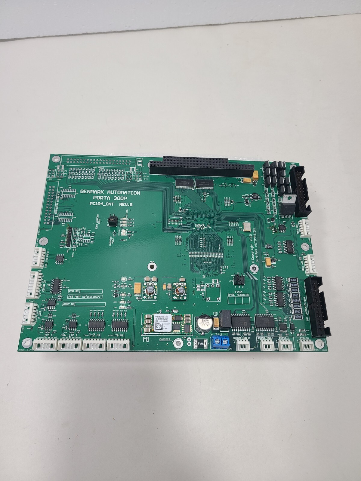 GENMARK AUTOMATION PORTA 300P PC104_CNT REV.B Industrial board, NOS/open Box